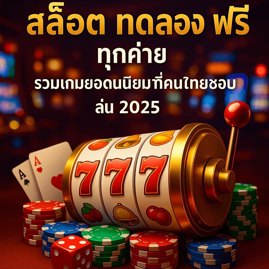 สล็อต ทดลอง