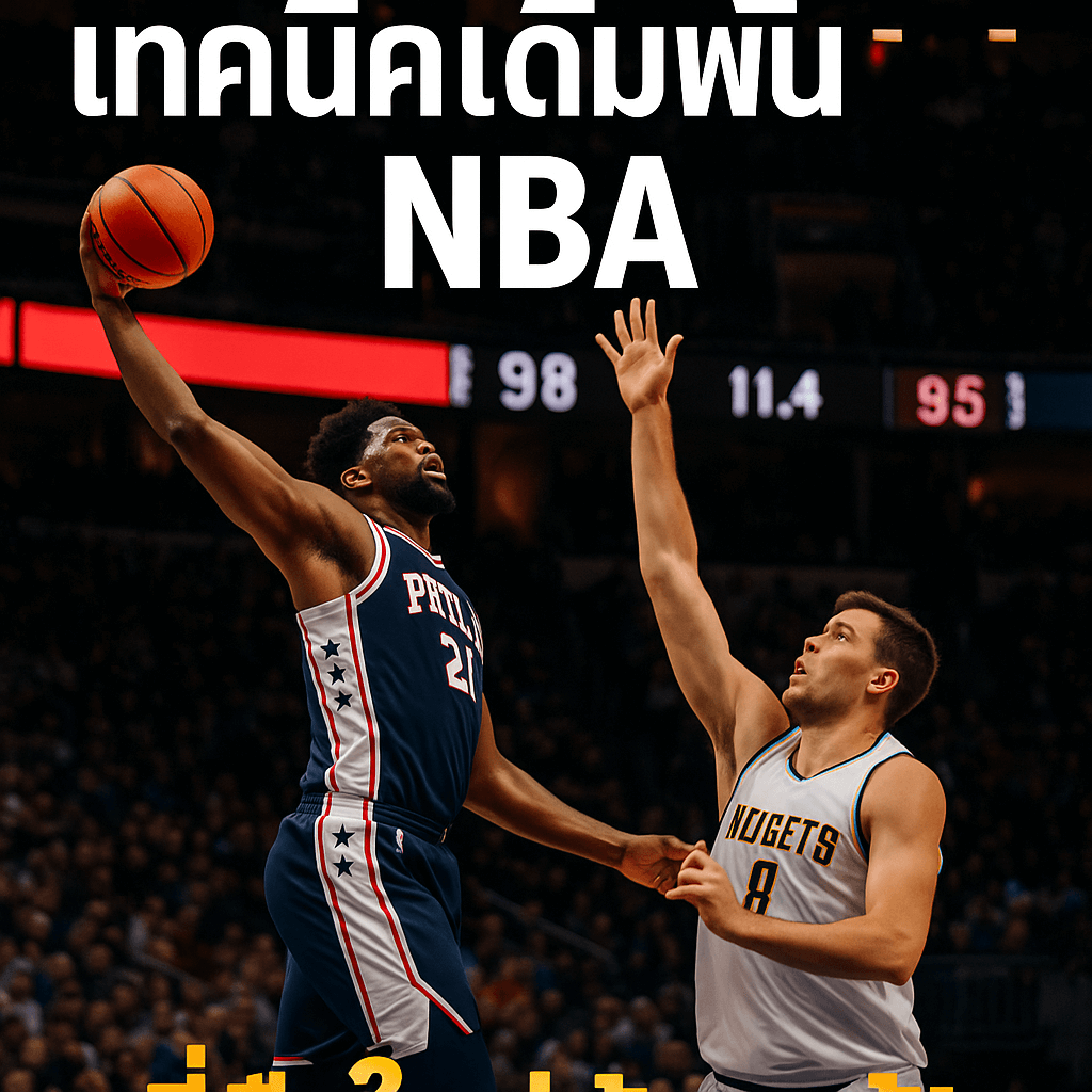 เทคนิคเดิมพัน NBA ที่มือใหม่ต้องรู้ วิเคราะห์บาสเกตบอล NBA พร้อมกลยุทธ์ทำกำไรจาก 1xBet สำหรับนักเดิมพันไทย